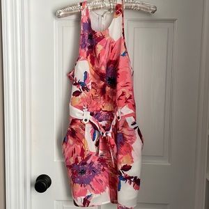 Yumi kim racer back romper with pockets